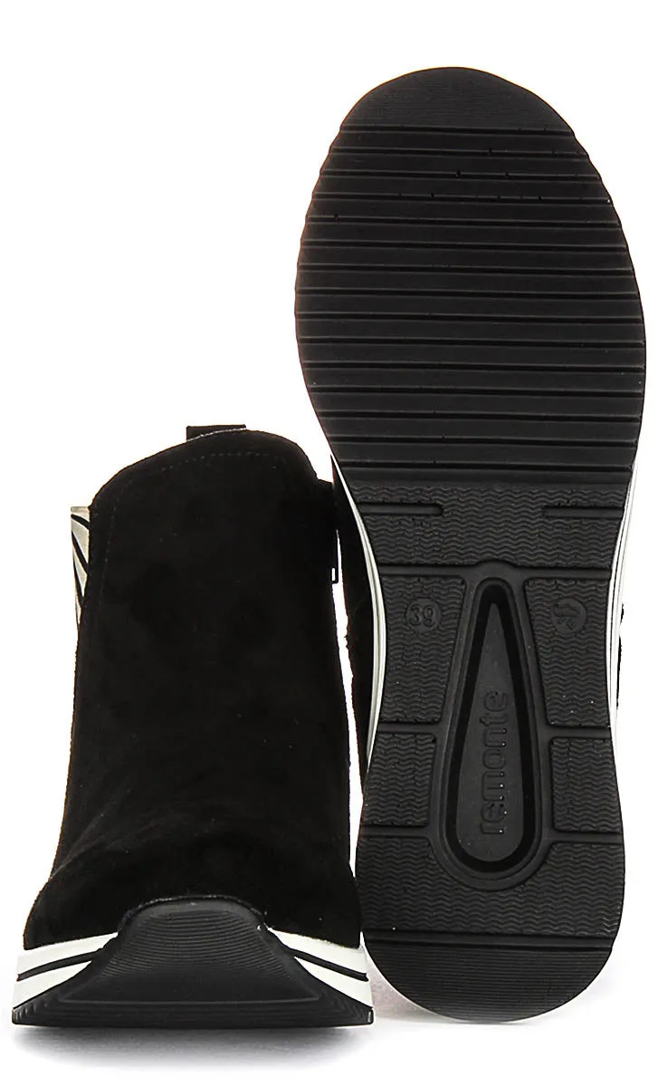 REMONTE D0T7503 IN BLACK WHITE FOR WOMEN