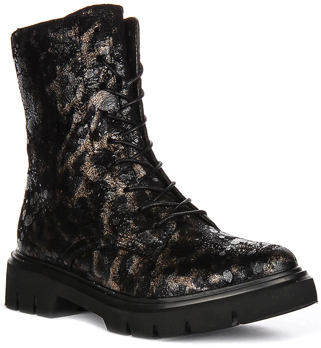 REMONTE D1W7203 IN BLACK GOLD FOR WOMEN