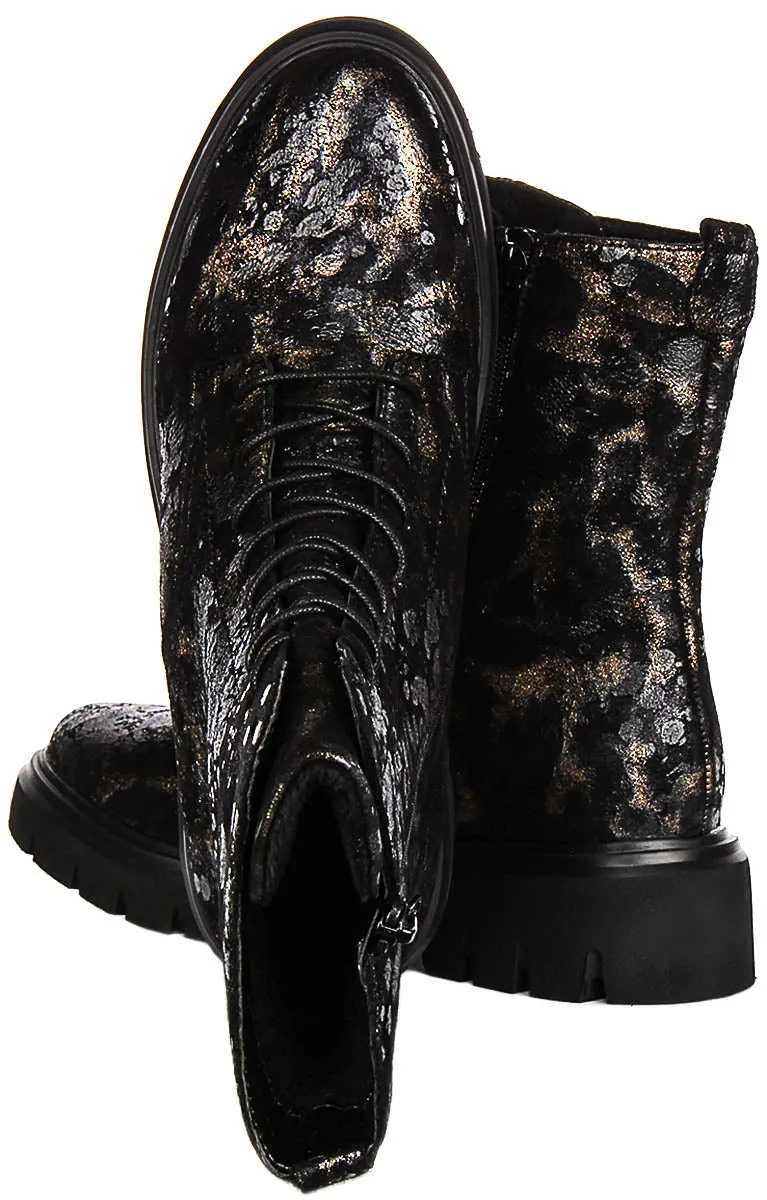 REMONTE D1W7203 IN BLACK GOLD FOR WOMEN