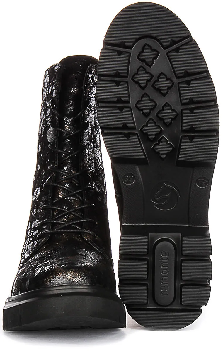 REMONTE D1W7203 IN BLACK GOLD FOR WOMEN