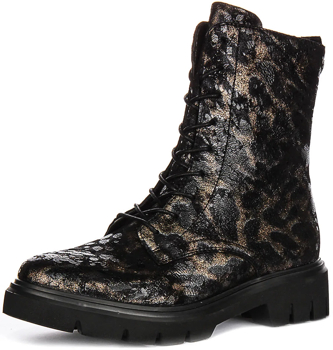 REMONTE D1W7203 IN BLACK GOLD FOR WOMEN