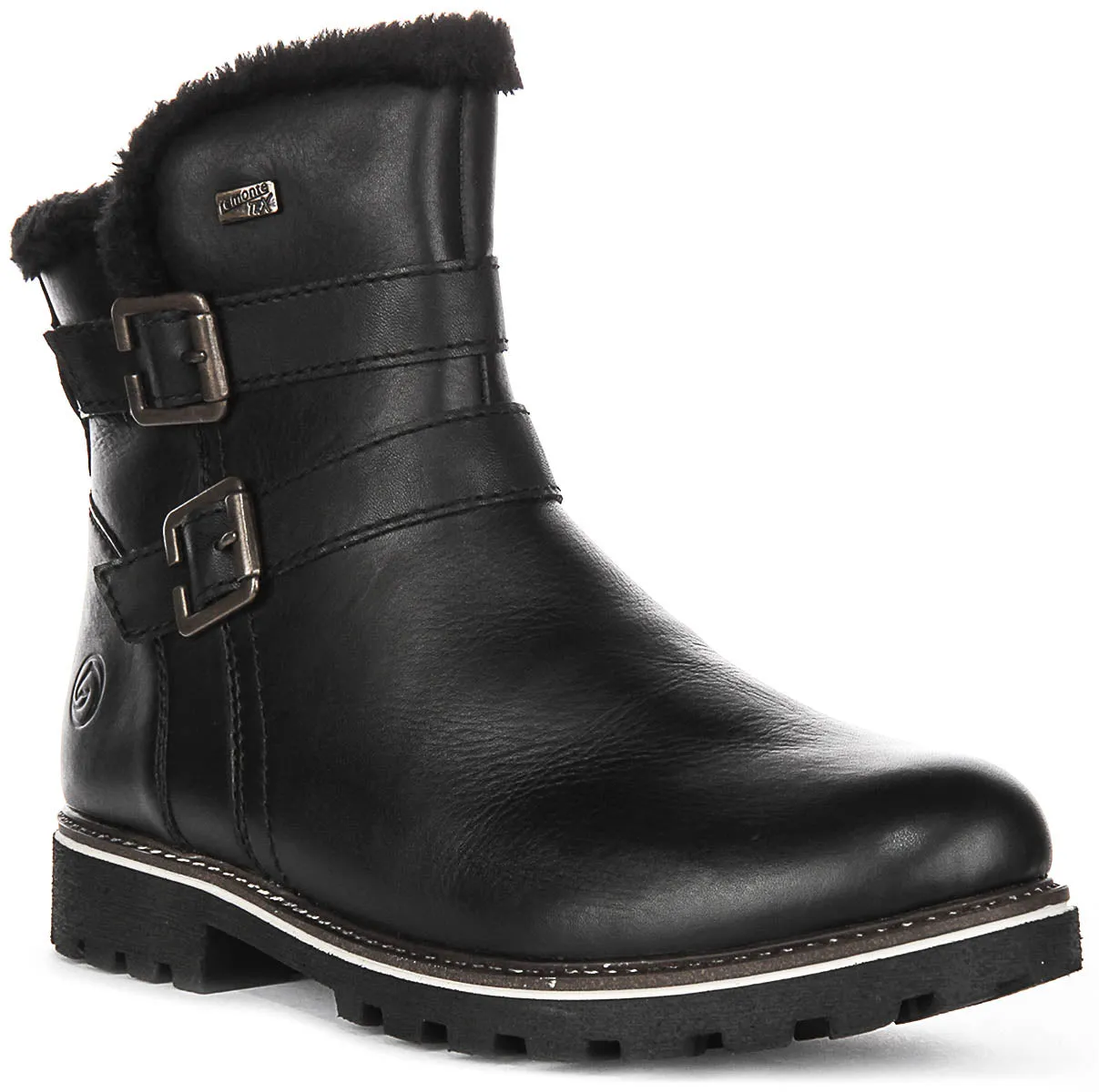 REMONTE D848400 IN BLACK FOR WOMEN