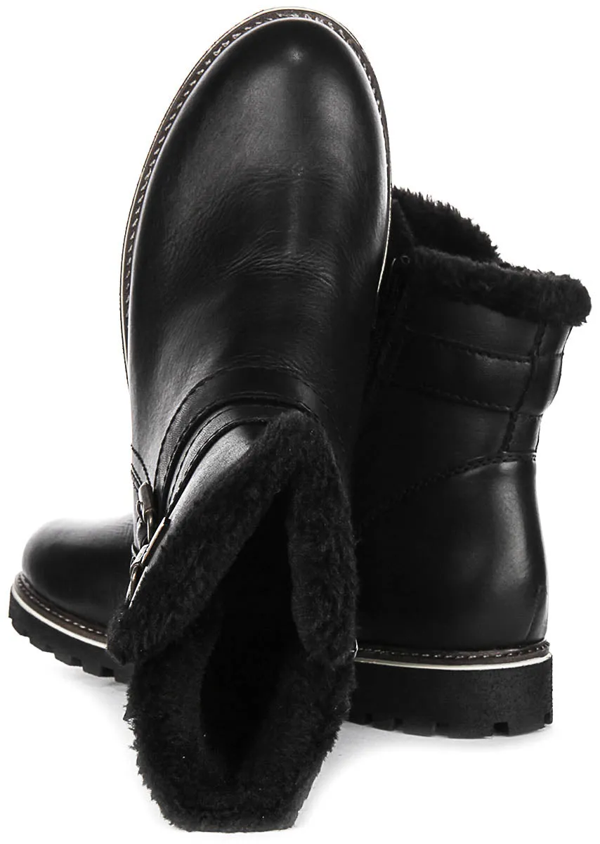REMONTE D848400 IN BLACK FOR WOMEN