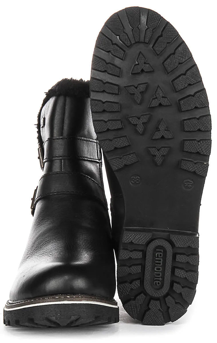 REMONTE D848400 IN BLACK FOR WOMEN