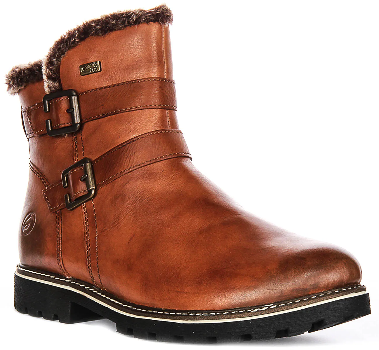 REMONTE D848424 IN BROWN FOR WOMEN