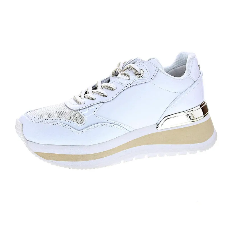 Replay Zapatillas Mujer Mennet Blanco