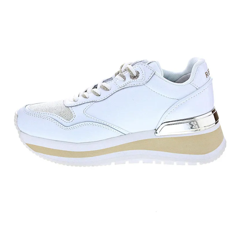 Replay Zapatillas Mujer Mennet Blanco