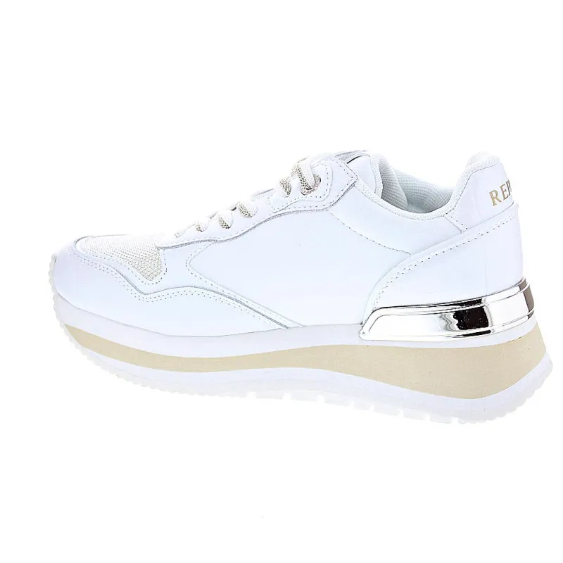 Replay Zapatillas Mujer Mennet Blanco