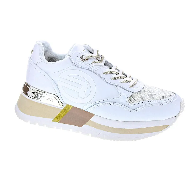 Replay Zapatillas Mujer Mennet Blanco