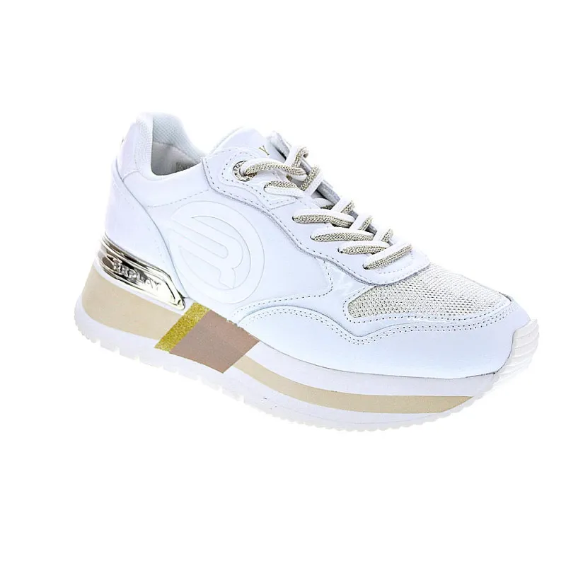 Replay Zapatillas Mujer Mennet Blanco