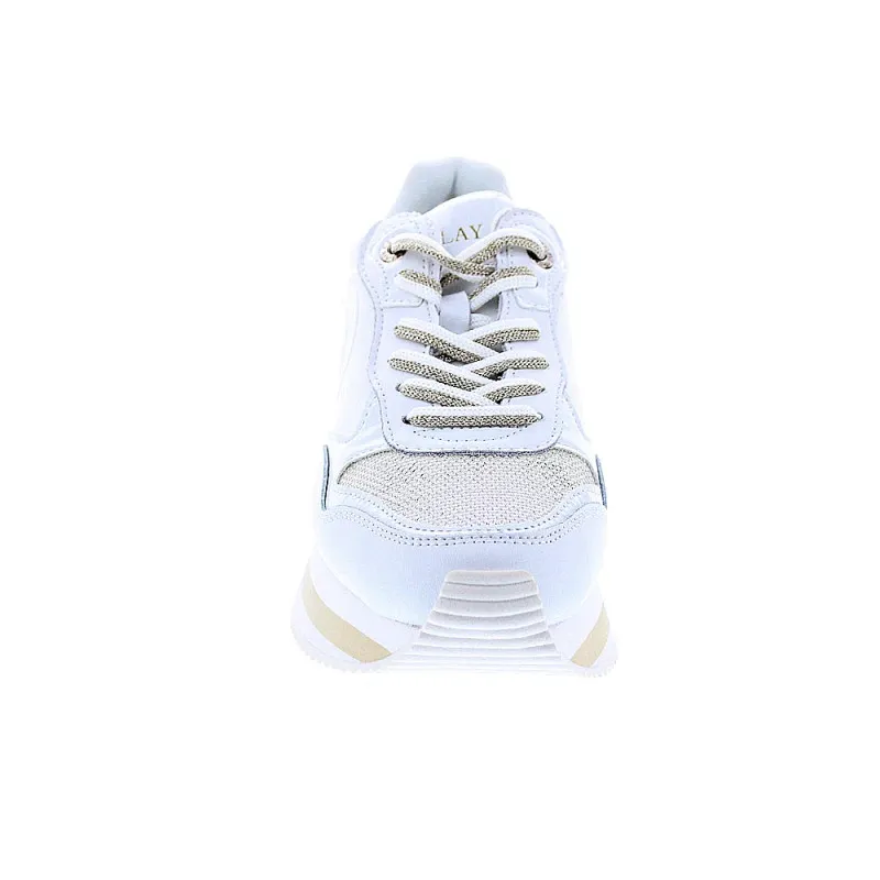 Replay Zapatillas Mujer Mennet Blanco