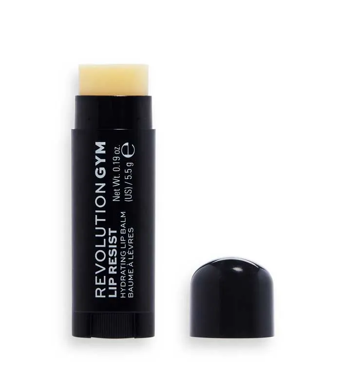 REVOLUTION GYM  BáLSAMO DE LABIOS LIP RESIST  VANILLA CLEAR
