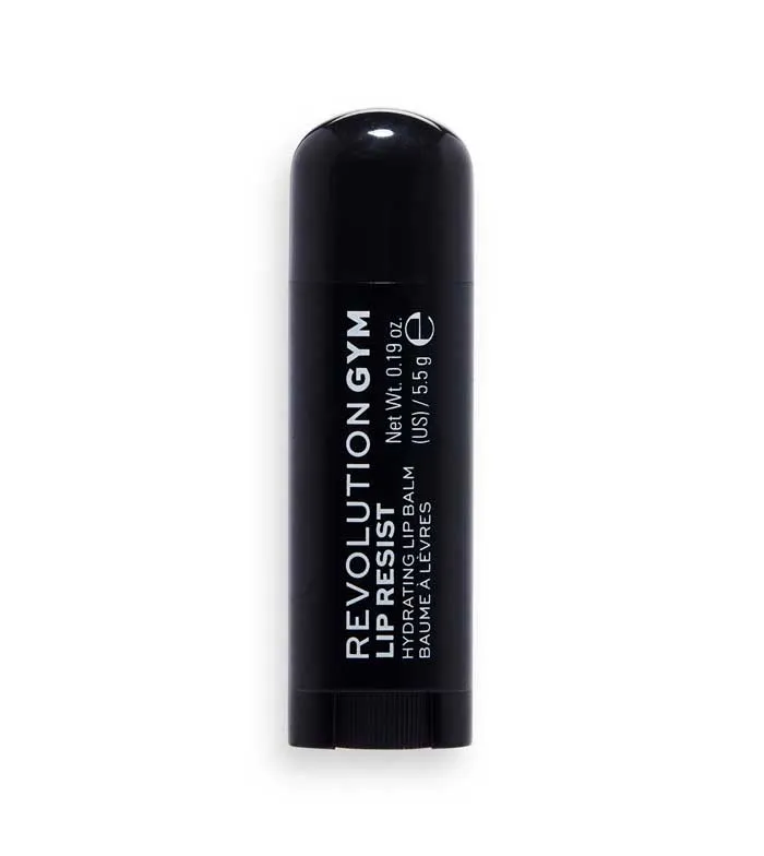 REVOLUTION GYM  BáLSAMO DE LABIOS LIP RESIST  VANILLA CLEAR