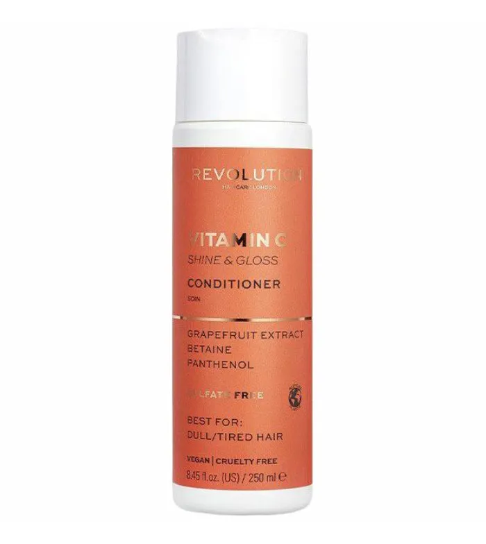 REVOLUTION HAIRCARE  ACONDICIONADOR  ILUMINADOR VITAMINE C  CABELLO SIN BRILLO