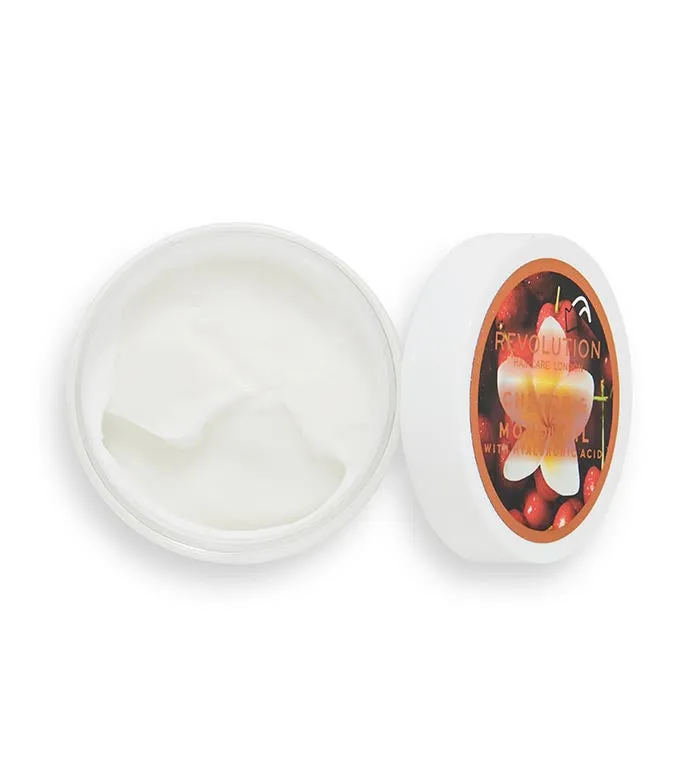 REVOLUTION HAIRCARE  MASCARILLA ALISANTE CON CEREZA Y ACEITE DE MONOI