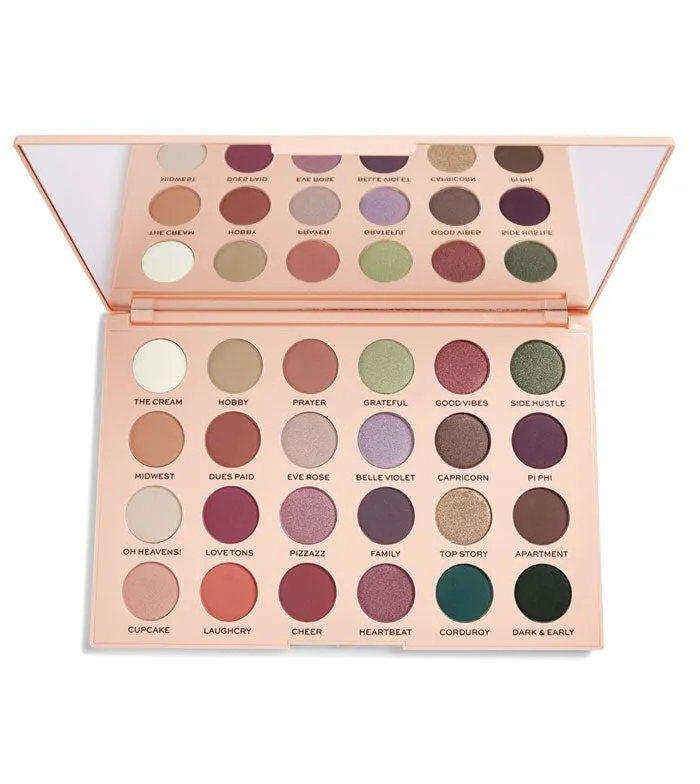 REVOLUTION  PALETA DE SOMBRAS THE EMILY EDIT  THE WANTS