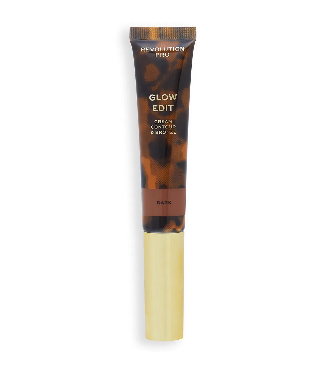 REVOLUTION PRO  BRONCEADOR Y CONTORNO EN CREMA GLOW EDIT  DARK