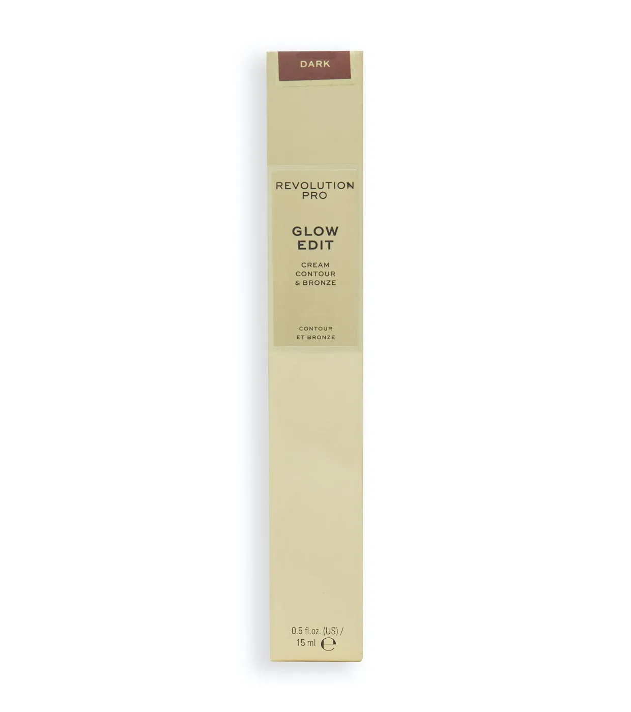 REVOLUTION PRO  BRONCEADOR Y CONTORNO EN CREMA GLOW EDIT  DARK