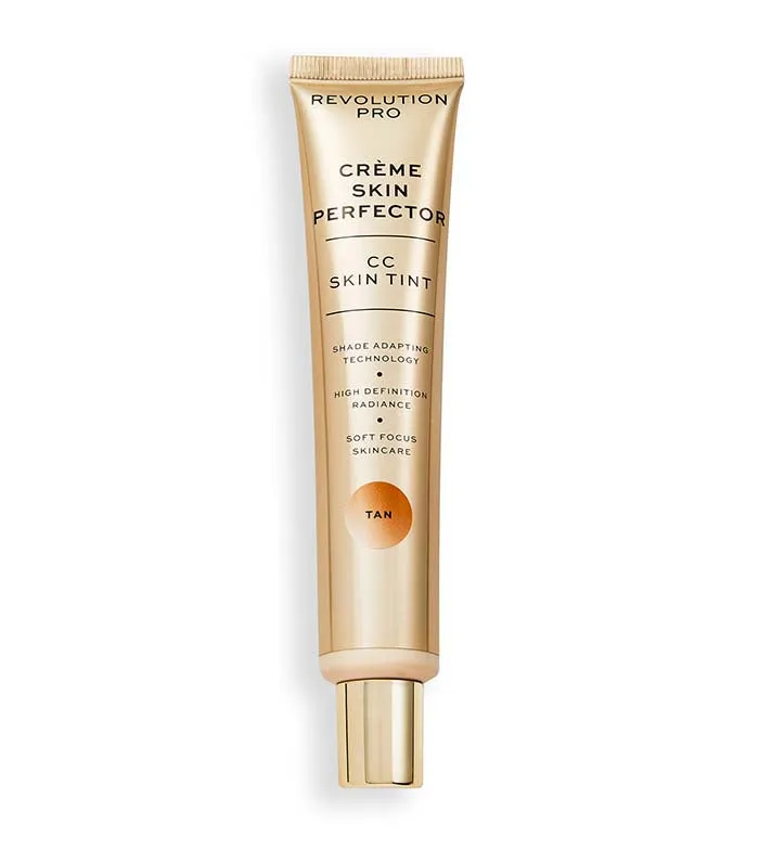 REVOLUTION PRO  CC PERFECTING SKIN TINT  TAN