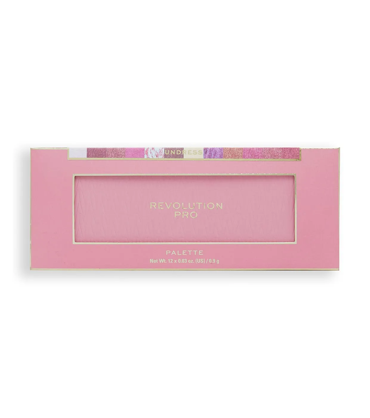 REVOLUTION PRO  *ICONIC*  PALETA DE SOMBRAS DE OJOS UNDRESS