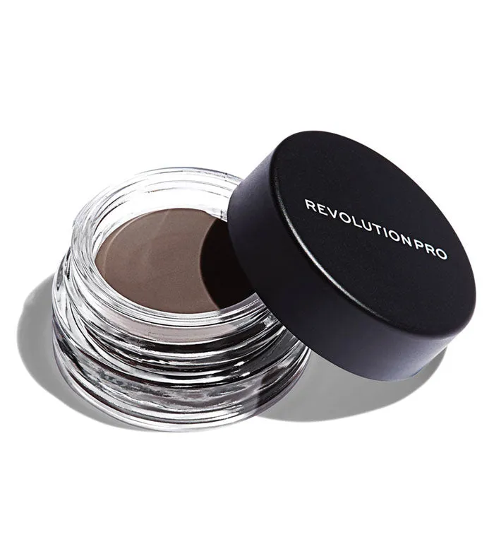 REVOLUTION PRO  POMADA PARA CEJAS  CHOCOLATE