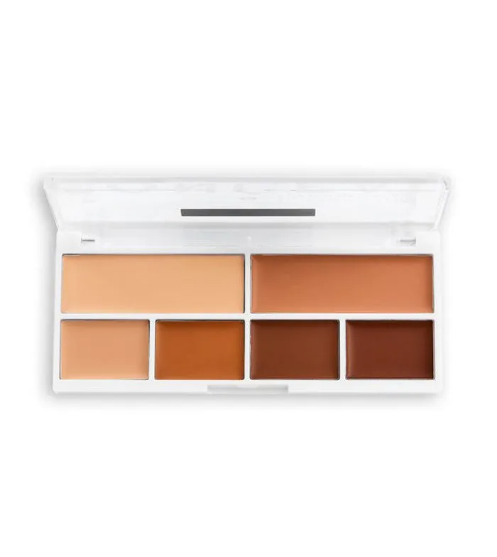 REVOLUTION RELOVE  PALETA DE CORRECTORES CONCEAL ME  MEDIUM