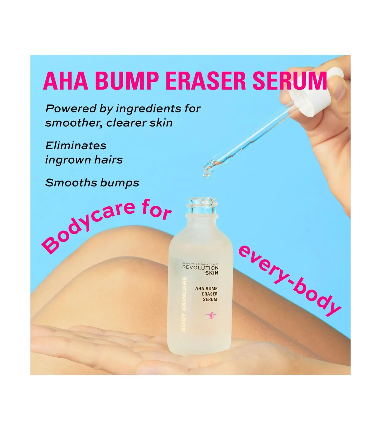 REVOLUTION SKINCARE  *BODY SKINCARE*  SéRUM CORPORAL AHA BUMP ERASER