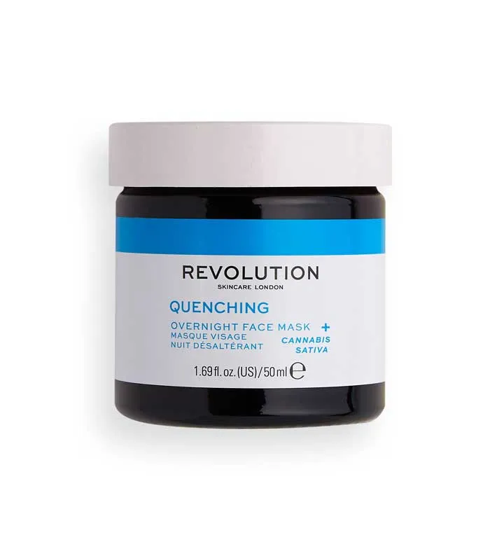 REVOLUTION SKINCARE  MASCARILLA FACIAL DE NOCHE HIDRATANTE THIRSTY MOOD QUENCHING