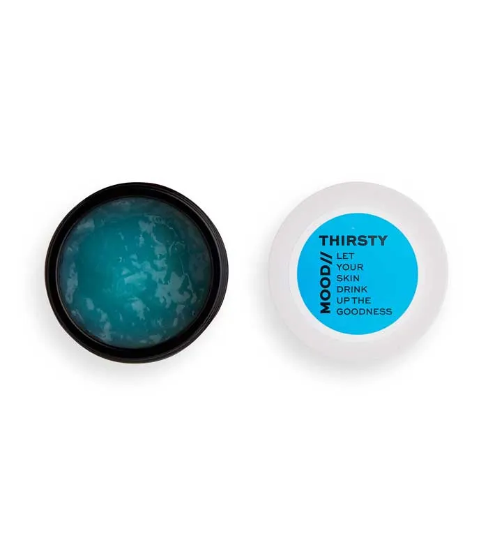 REVOLUTION SKINCARE  MASCARILLA FACIAL DE NOCHE HIDRATANTE THIRSTY MOOD QUENCHING