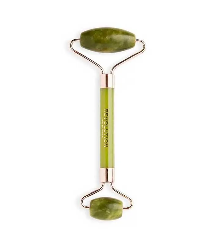 REVOLUTION SKINCARE  RODILLO FACIAL DE JADE