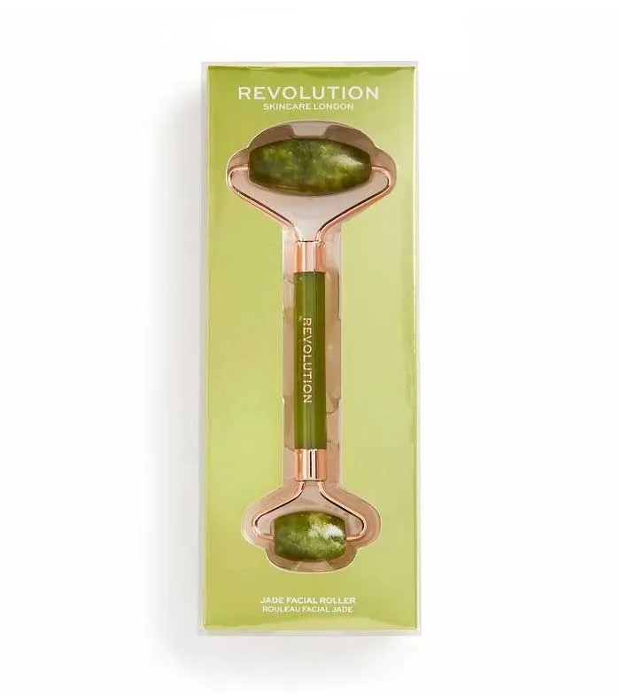 REVOLUTION SKINCARE  RODILLO FACIAL DE JADE