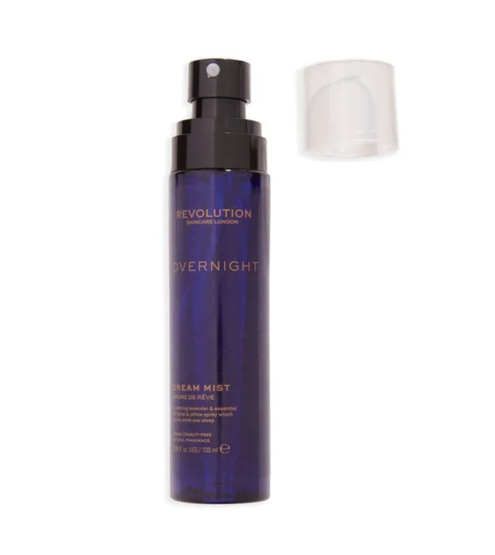REVOLUTION SKINCARE  SPRAY FACIAL CALMANTE DREAM MIST OVERNIGHT