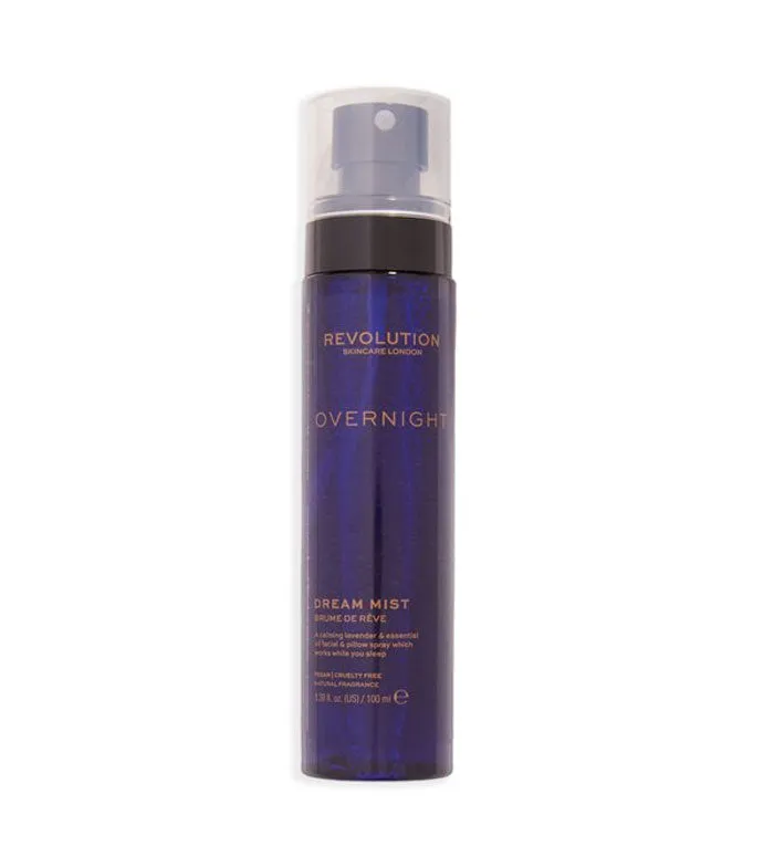 REVOLUTION SKINCARE  SPRAY FACIAL CALMANTE DREAM MIST OVERNIGHT