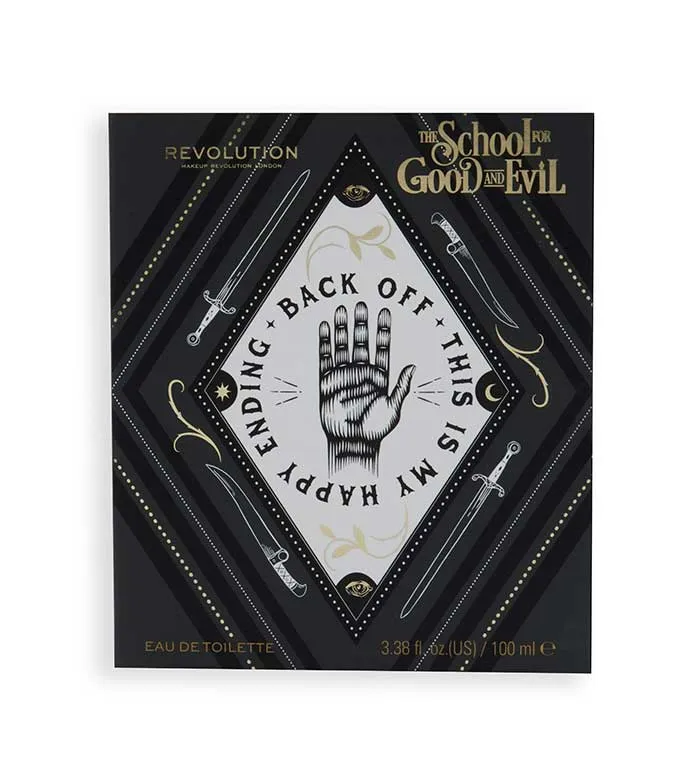 REVOLUTION  *THE SCHOOL FOR GOOD & EVIL X REVOLUTION*  EAU DE TOILETTE  NEVERS
