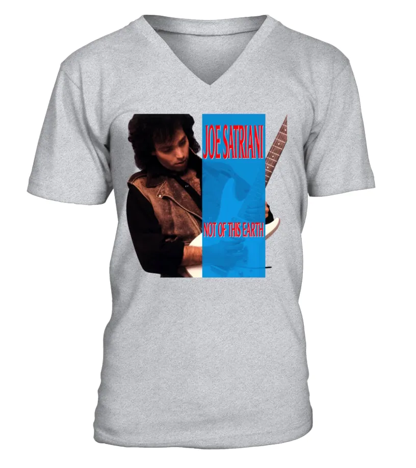 RK80S412GR. JOE SATRIANI  NOT OF THIS EARTH CAMISETA CUELLO EN V UNISEX