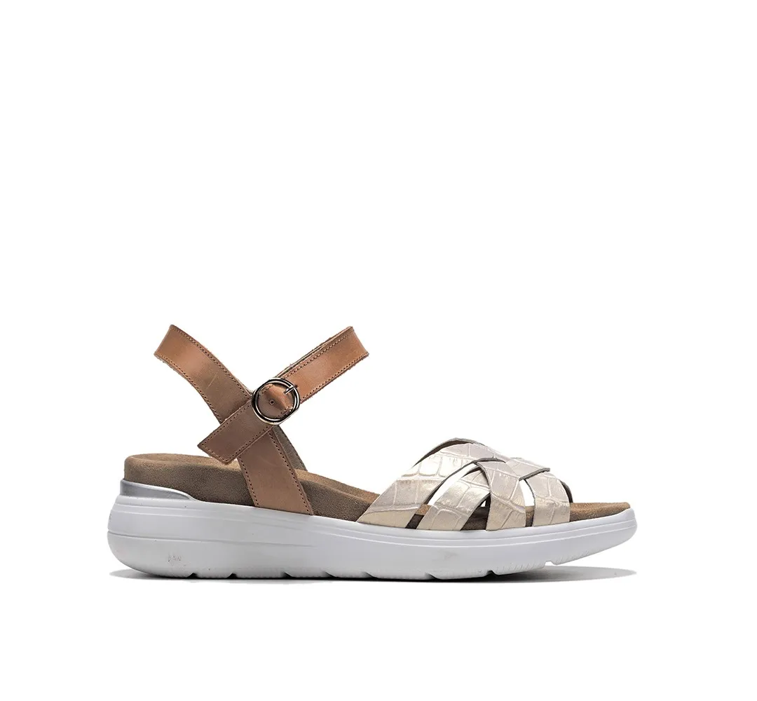ROCK D8518 Sandalia Taupe