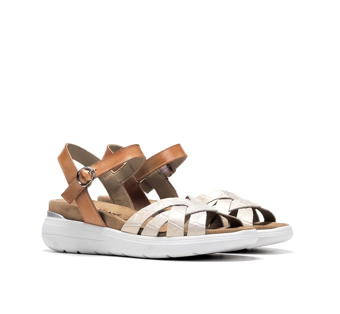 ROCK D8518 Sandalia Taupe