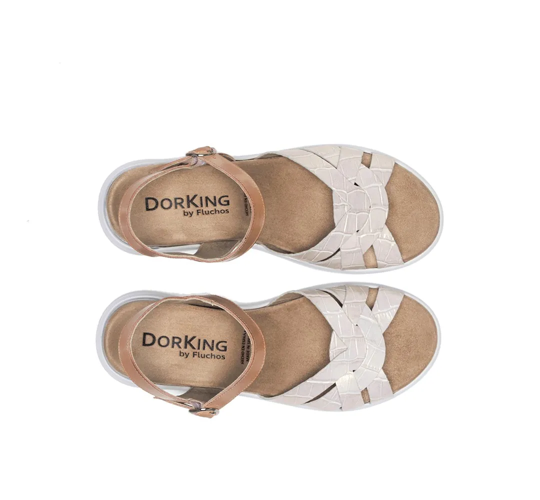 ROCK D8518 Sandalia Taupe