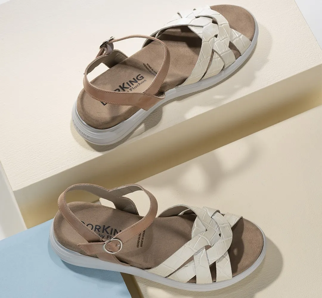 ROCK D8518 Sandalia Taupe