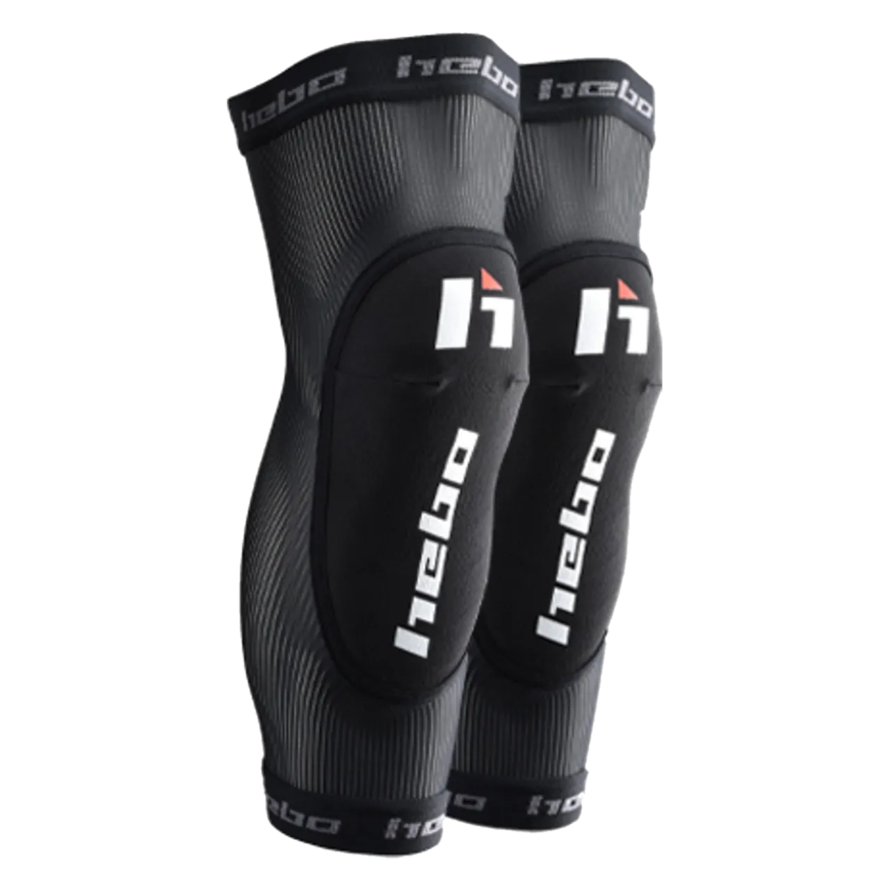 Rodillera de Cross Hebo Defender Pro 2.0 Negra