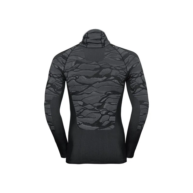 ROPA INTERIOR ODLO MáSCARA FACIAL PERFORMANCE BLACKCOMB (NEGRO  ODLO GRIS ACERO  PLATA) HOMBRE