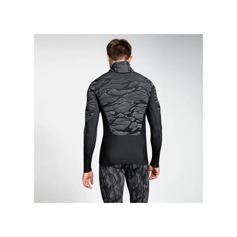 ROPA INTERIOR ODLO MáSCARA FACIAL PERFORMANCE BLACKCOMB (NEGRO  ODLO GRIS ACERO  PLATA) HOMBRE