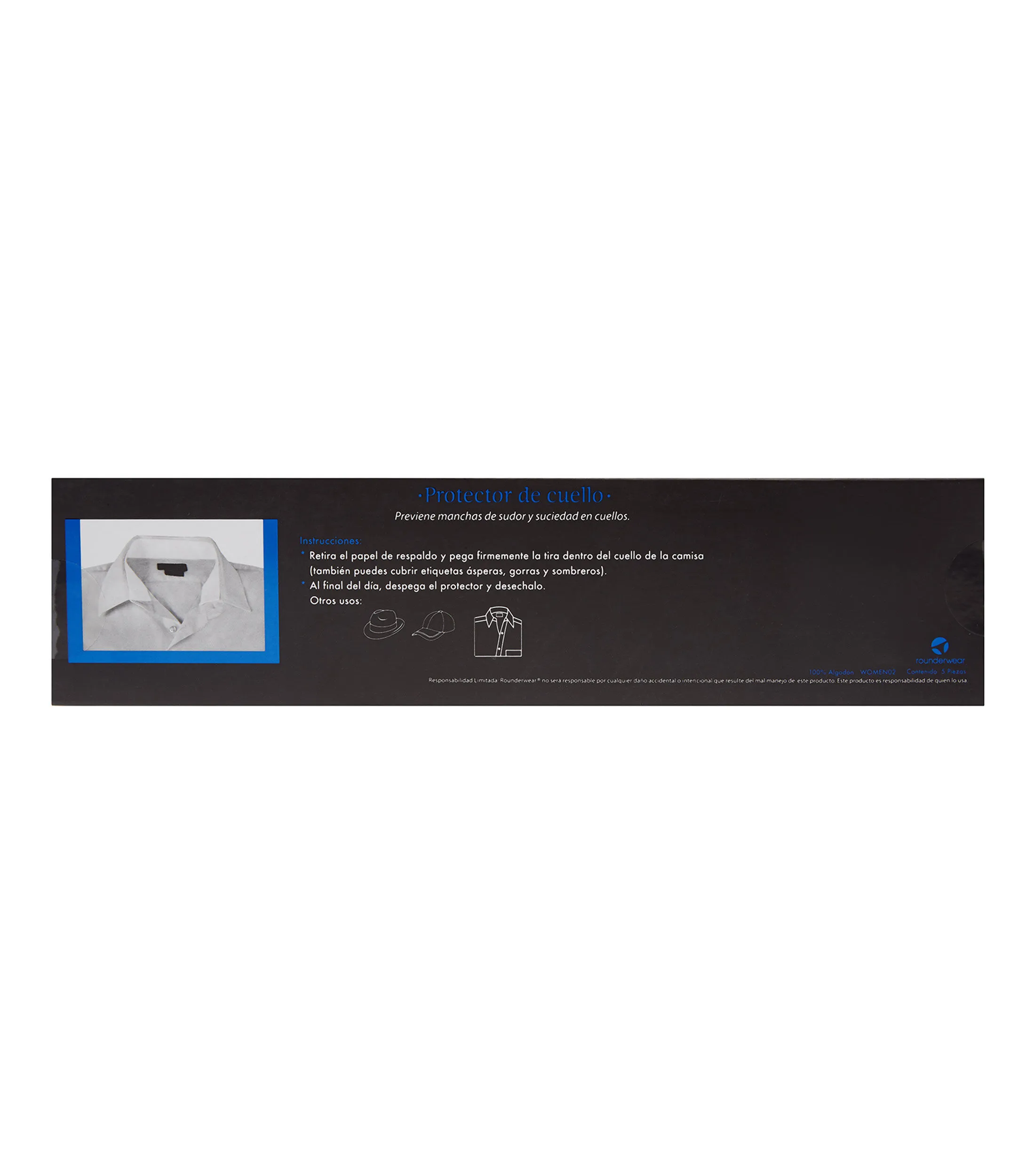 Rounderbum Protector de Cuello Hombre