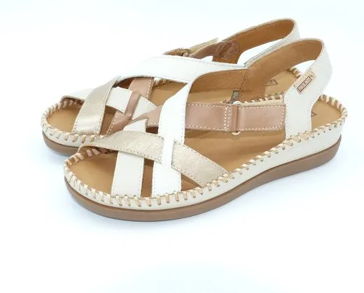 Sandalia Cuña Pikolinos cadaques 0741 Combinado