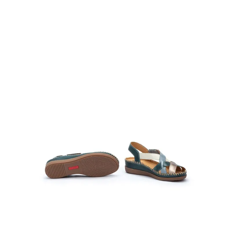 Sandalia cuña Pikolinos CADAQUES W8K 