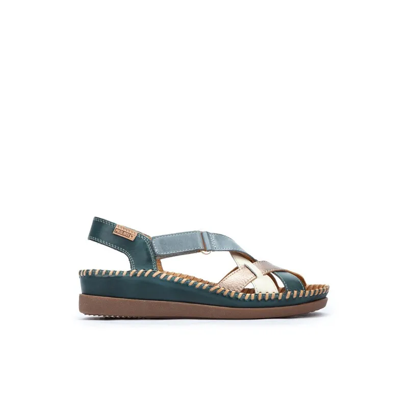 Sandalia cuña Pikolinos CADAQUES W8K 
