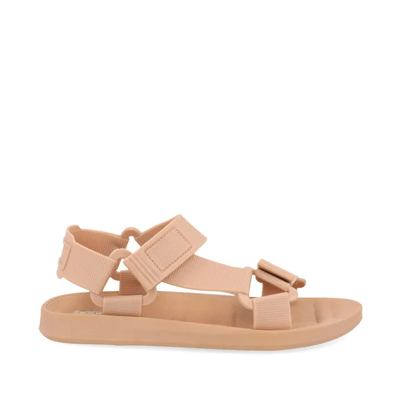 Sandalia de Playa Trender Color Beige Para Mujer