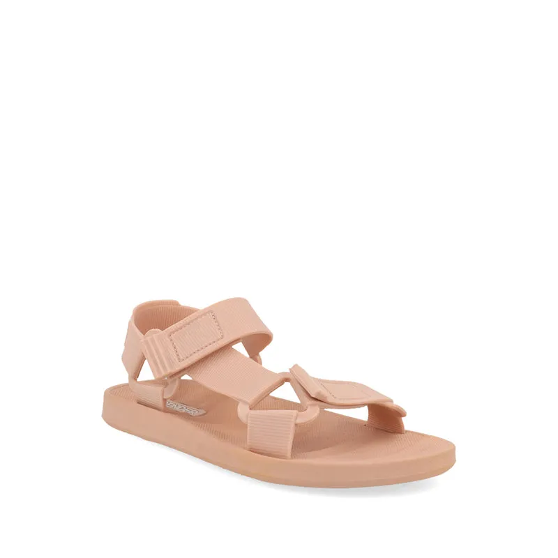 Sandalia de Playa Trender Color Beige Para Mujer