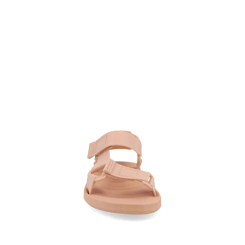 Sandalia de Playa Trender Color Beige Para Mujer