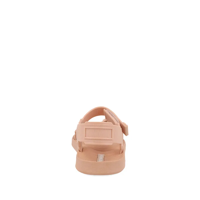 Sandalia de Playa Trender Color Beige Para Mujer